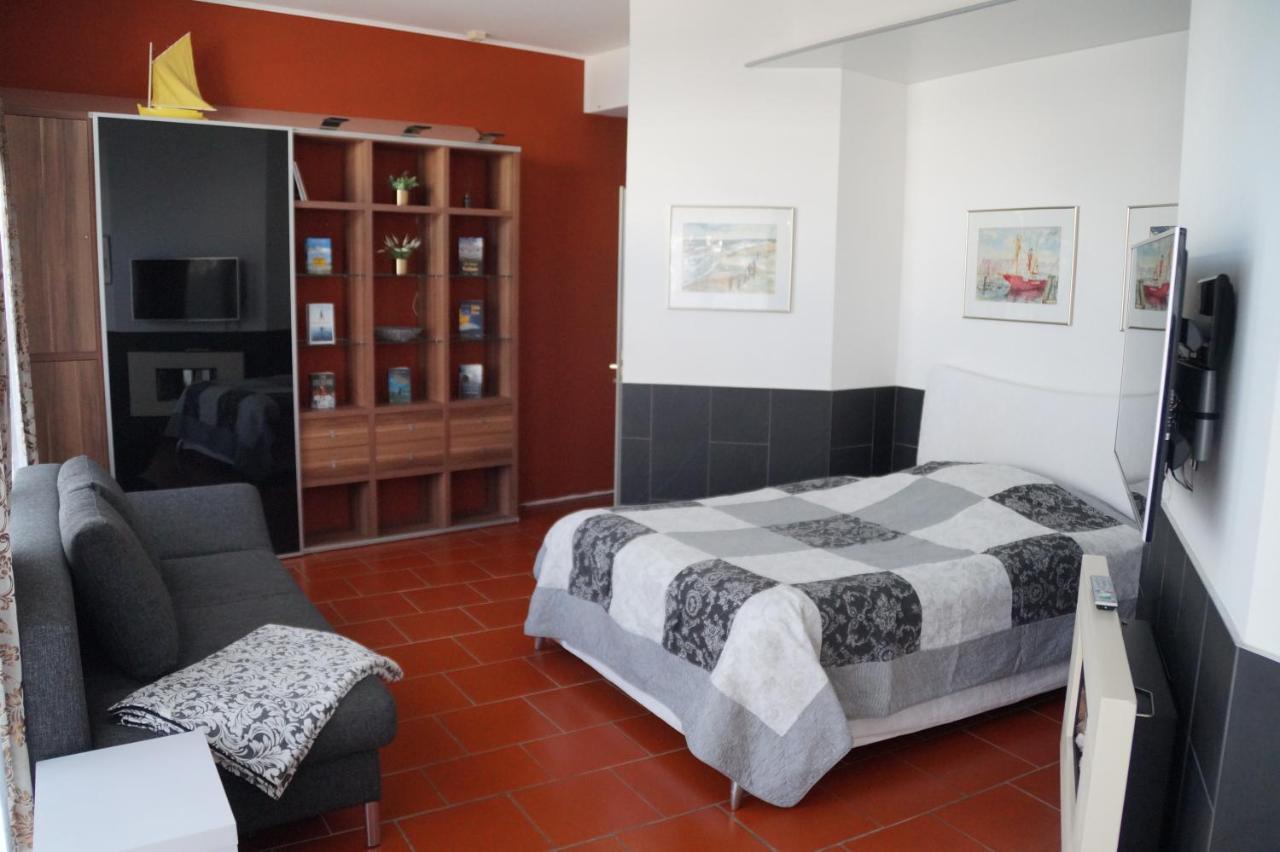 Studio-Apartment - Einraumwohnung Cuxhaven Luaran gambar