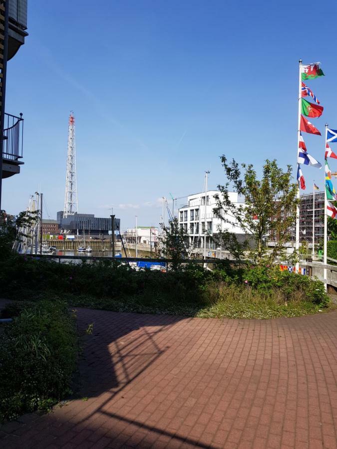 Studio-Apartment - Einraumwohnung Cuxhaven Luaran gambar